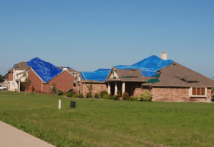 Storm Damage Roof Repair